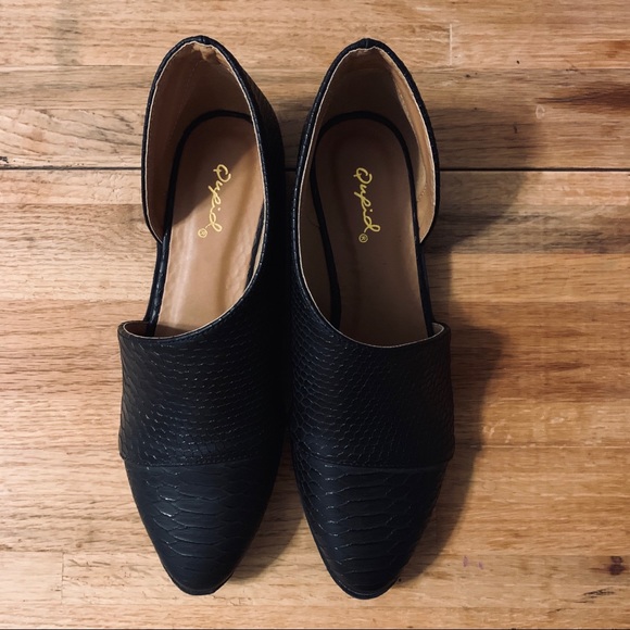 Qupid Shoes - Qupid Flat Booties NWOB